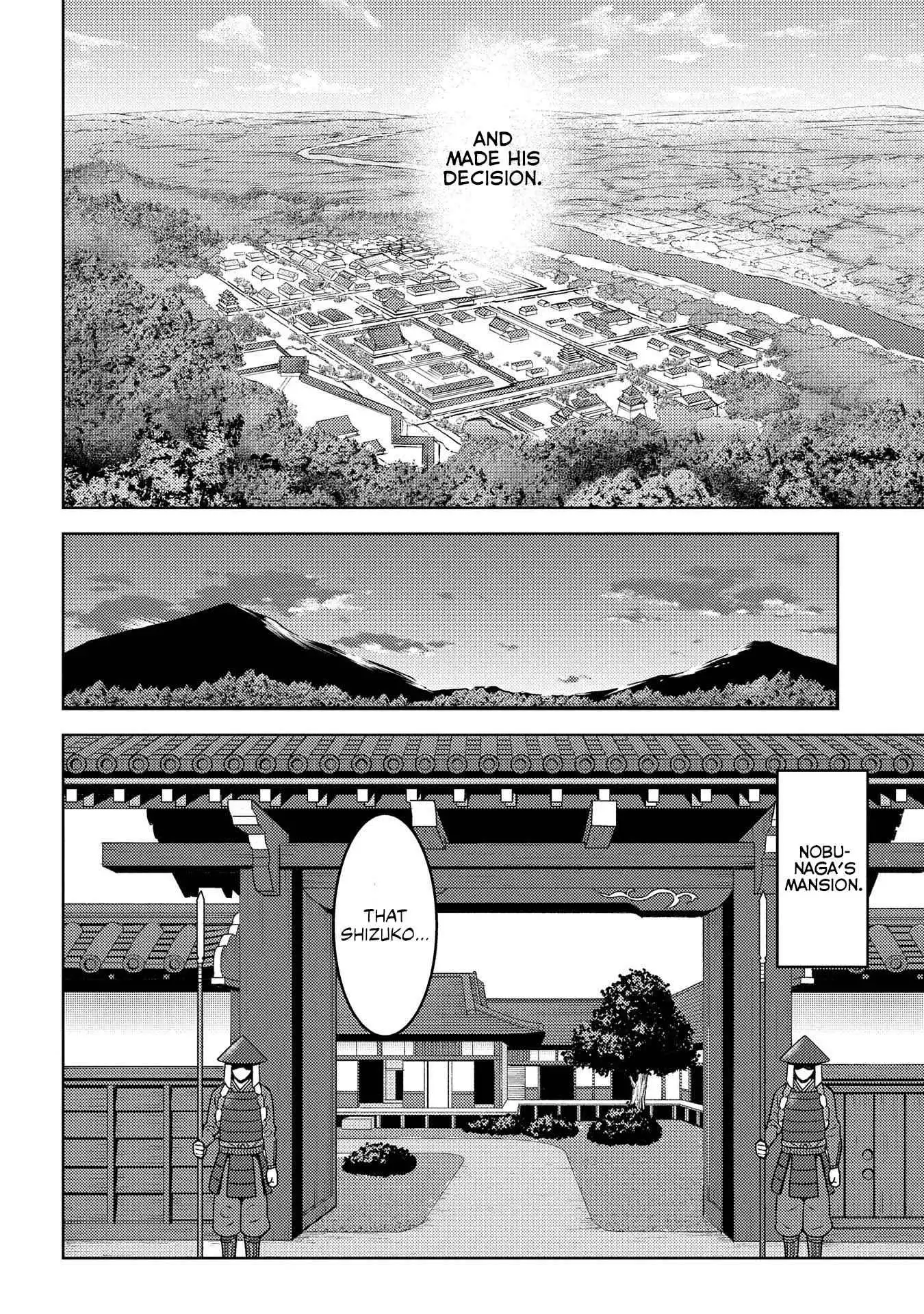 Sengoku Komachi Kuroutan: Noukou Giga [ALL CHAPTERS] Chapter 34 15